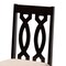 Baxton Studio Mona Sand Upholstered and Dark Brown Finished Wood 5-Piece Dining Set 172-9733-10902 - alternate 9